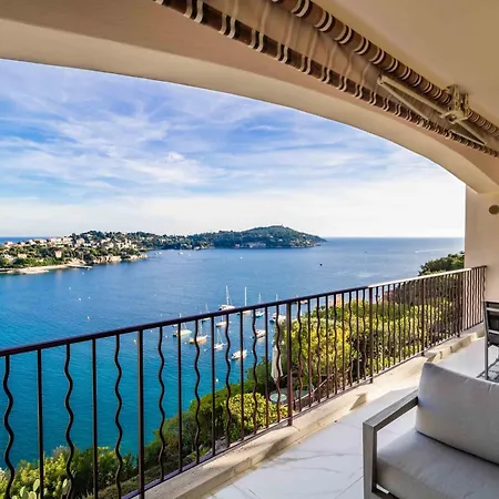 Magnifique Avec Vue Epoustouflante Apartment Villefranche-sur-Mer